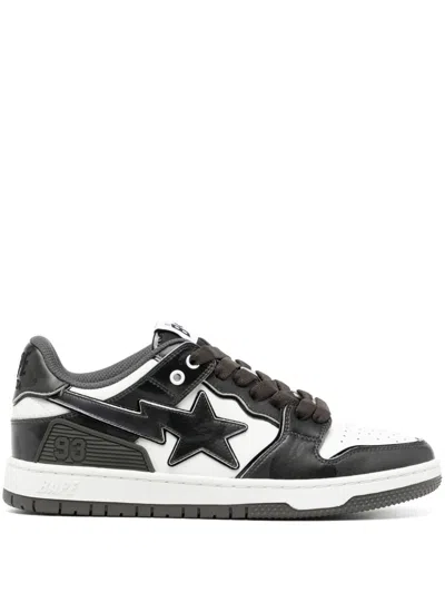 A BATHING APE SK8 STA #1 M2 SNEAKERS