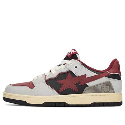 A BATHING APE A Bathing Ape Sk8 Sta #4 'Red'