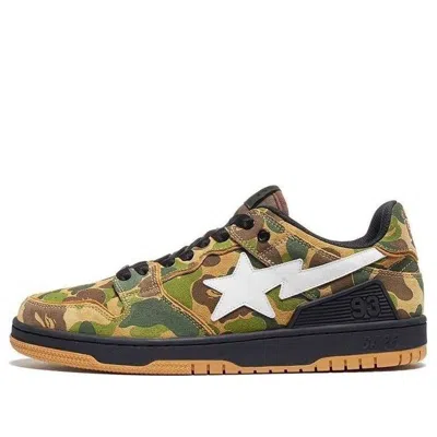 A BATHING APE A BATHING APE Sk8 Sta 'Camo Tan Black'