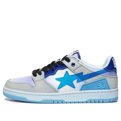 A BATHING APE A BATHING APE Sk8 Sta 'Grey Blue'