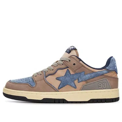 A BATHING APE A BATHING APE Sk8 Sta 'Grey Blue'