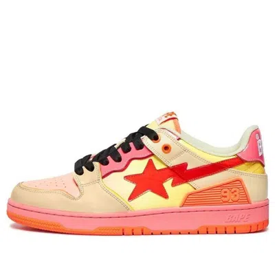 A BATHING APE A BATHING APE Sk8 Sta 'Orange Pink'