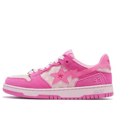 A BATHING APE (WMNS) A BATHING APE Sk8 Sta 'Pink'