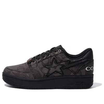 A BATHING APE A Bathing Ape x Coach Bape Sta 'Black'