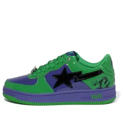 A BATHING APE A Bathing Ape x Marvel Bape sta 'Hulk'