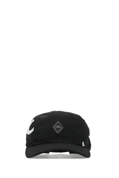 A-COLD-WALL* BLACK NYLON BASEBALL CAP