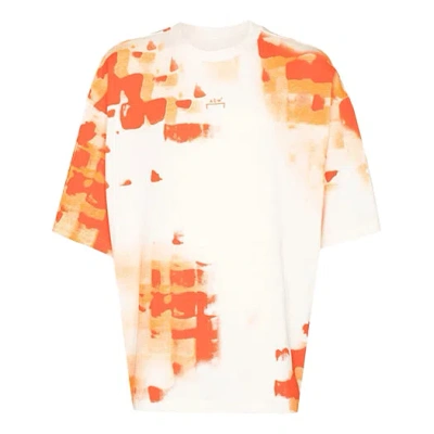 A-COLD-WALL* A-COLD-WALL* Brush Stroke T-shirt 'Rich Orange'