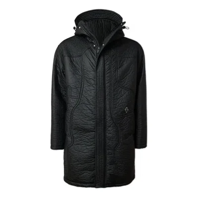A-COLD-WALL* A-COLD-WALL* Crinkle Puffer With Storm Hoody Jacket 'Black'