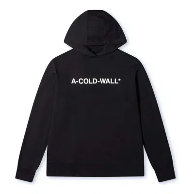 A-COLD-WALL* A-COLD-WALL* Essential Logo Hoodie 'Black'