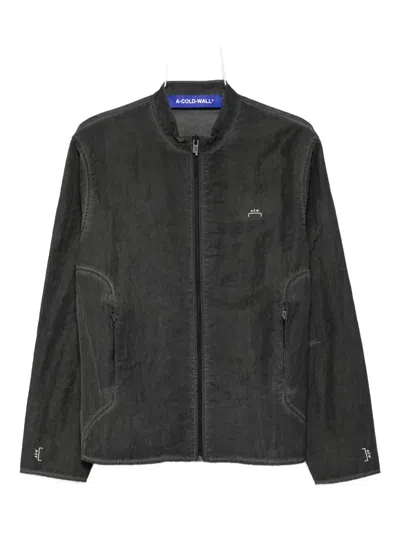 A-COLD-WALL* FORM ZIP-FRONT PANELLED JACKET