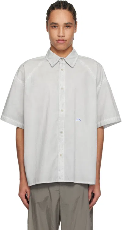 A-COLD-WALL* GRAY MILLBANK S/S SHIRT