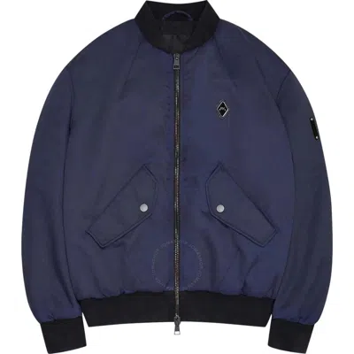 A-COLD-WALL* A COLD WALL LOGO- PATCH BOMBER JACKET