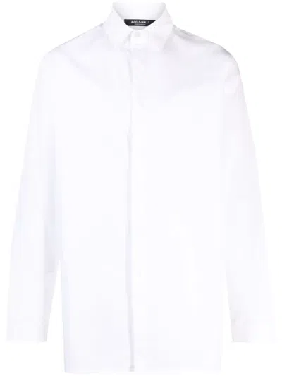 A-COLD-WALL* LONG-SLEEVE COTTON SHIRT