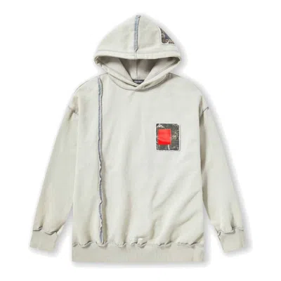 A-COLD-WALL* A-COLD-WALL* Relaxed Cubist Hoodie 'Cold Light Grey'