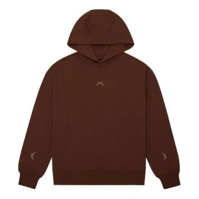 A-COLD-WALL* A-COLD-WALL* Small Logo Hoodie 'Dark Brown'