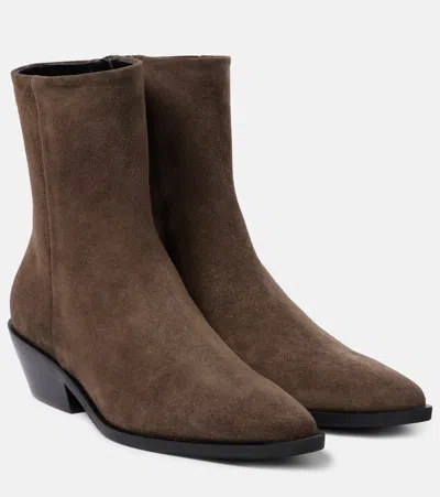A.EMERY A. EMERY HUDSON SUEDE ANKLE BOOTS
