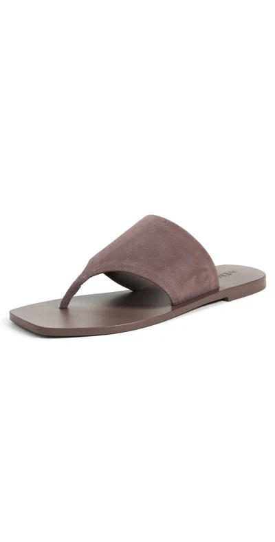 A.EMERY A. EMERY PATON SANDALS PUTTY SUEDE