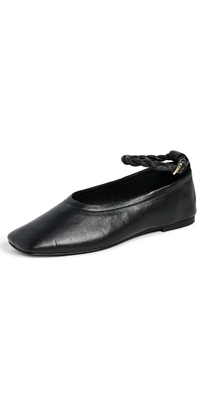 A.EMERY A. EMERY STEELE FLATS BLACK