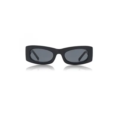 A. KJÆRBEDE WOMEN'S FRIDA SUNGLASSES BLACK