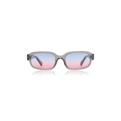 A. KJÆRBEDE WOMEN'S WILL SUNGLASSES GREY TRANSPARENT