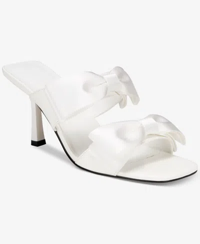 AAJ BY AMINAH WOMEN'S GRACE BOW DRESS SANDALS