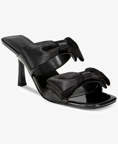 AAJ BY AMINAH WOMEN'S GRACE BOW DRESS SANDALS