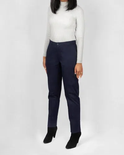 AAM FLEX WAIST PANT IN BLUE