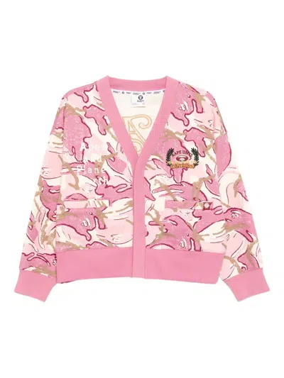 AAPE BY A BATHING APE ALL-OVER GRAPHIC PRINT JACKET