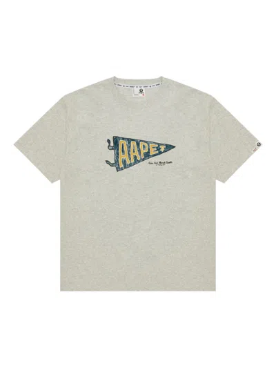 AAPE BY A BATHING APE COTTON T-SHIRT