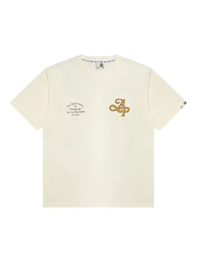 AAPE BY A BATHING APE COTTON T-SHIRT