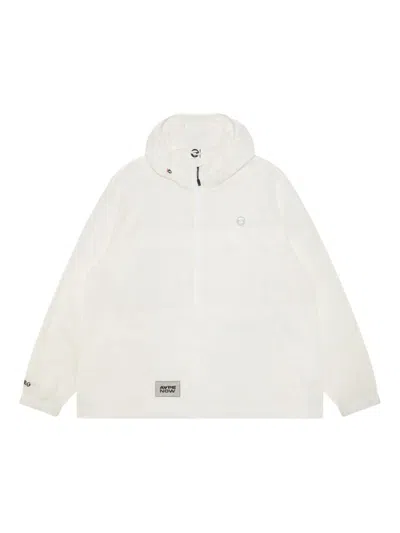 AAPE BY A BATHING APE LIGHTWEIGHT HOODED JACKET