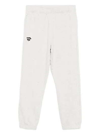 AAPE BY A BATHING APE LOGO-PATCH TRACK PANTS