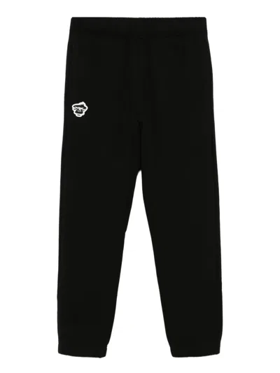 AAPE BY A BATHING APE LOGO-PATCHED TROUSERS