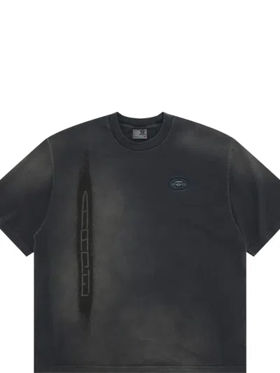 AAPE BY A BATHING APE LOGO-PRINT T-SHIRT