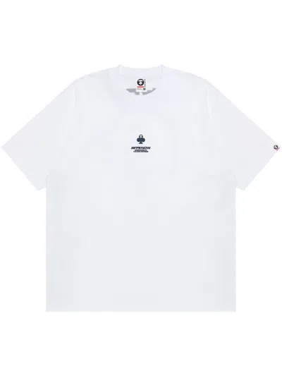 AAPE BY A BATHING APE MOONFACE CLOVER T-SHIRT