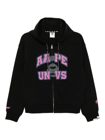 AAPE BY A BATHING APE ZIP-UP HOODIE