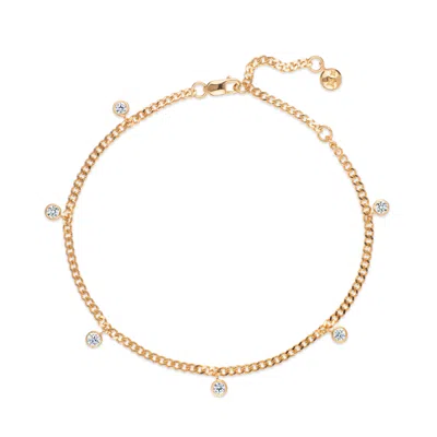 AARIA LONDON WOMEN'S LISBOA BRACELET - GOLD