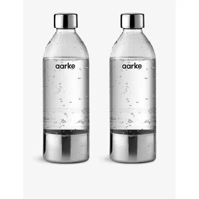 AARKE 2-PACK SMALL PET WATER BOTTLE SET
