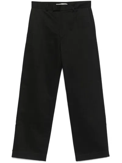 AARON ESH WOOL TROUSERS