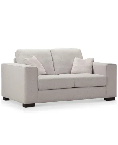 ABBYSON LIVING EMMELINE 67.3 FABRIC LOVESEAT