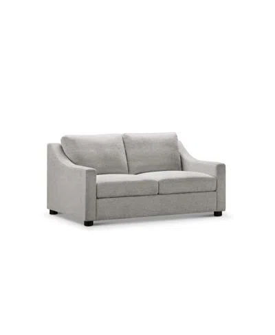 ABBYSON LIVING GARCELLE 60" STAIN-RESISTANT FABRIC LOVESEAT