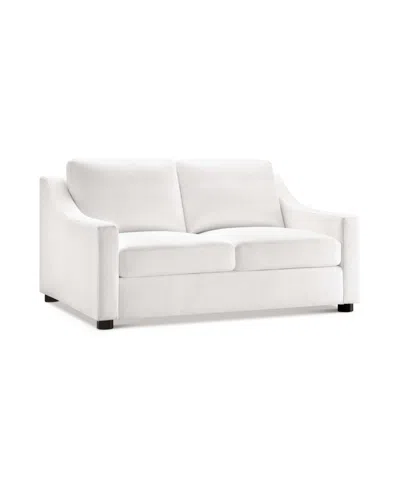 ABBYSON LIVING GARCELLE 60" STAIN-RESISTANT FABRIC LOVESEAT