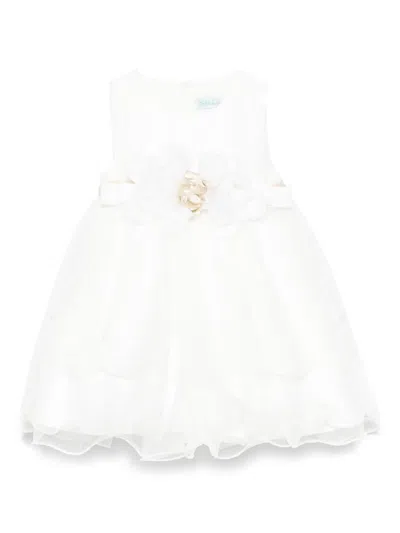 ABEL & LULA EMBROIDERED TULLE DRESS