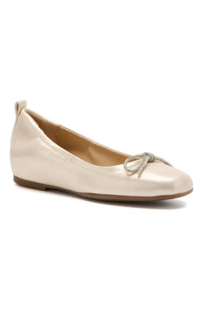 ABEO ABEO CADENCE BOW BALLET FLAT