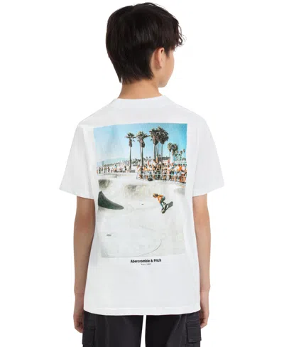 ABERCROMBIE BOYS SKATE PARK T-SHIRT