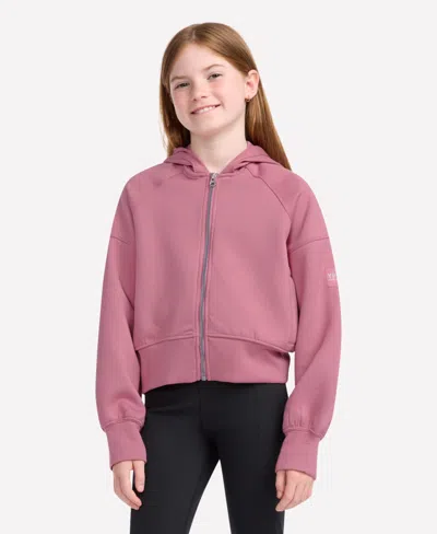 ABERCROMBIE GIRLS YPB NEOKNIT FULL-ZIP HOODIE