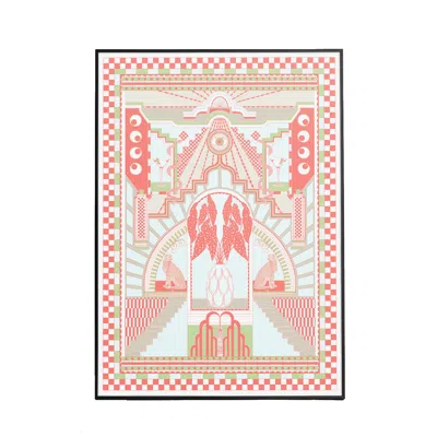 ABI OVERLAND JERSEY MADAME MIRAGE - ART PRINT L