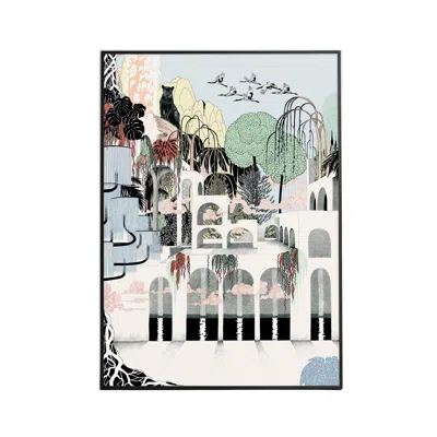 ABI OVERLAND JERSEY WHERE THE CATS DREAM - ART PRINT L