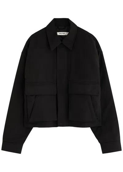 ABOUT BLANK ABOUT BLANK PADDED CROPPED TWILL JACKET