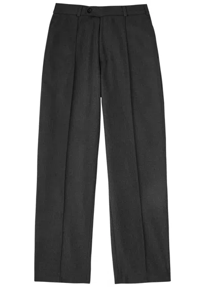 ABOUT BLANK ABOUT BLANK STRAIGHT-LEG WOVEN TROUSERS